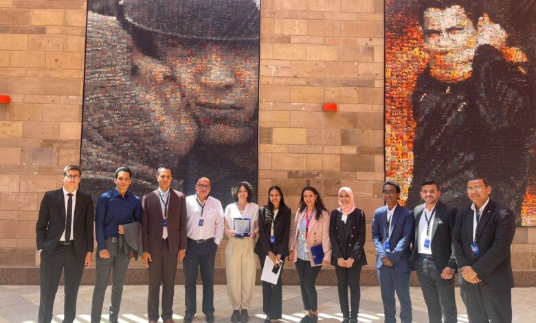 جامعة مدينة السادات تشارك في المؤتمر السنوى للحكومة الطلابية في رحاب الجامعة الأمريكية