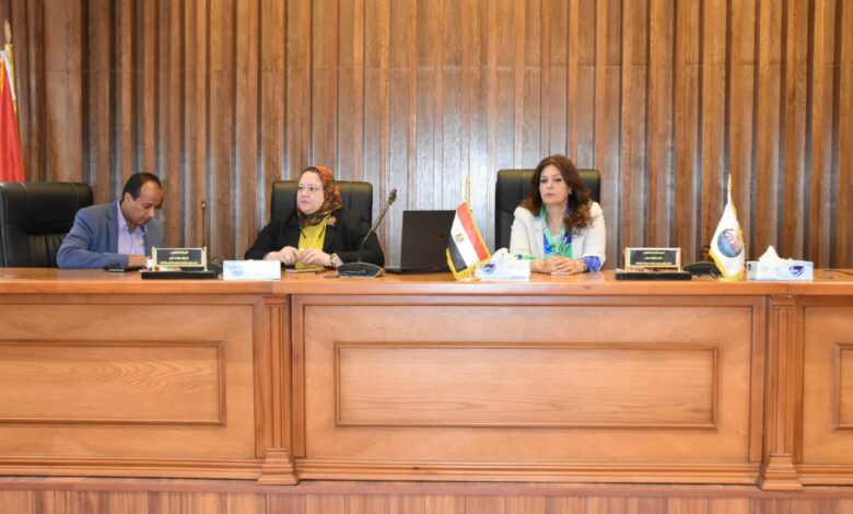 جامعة مدينة السادات تعقد ندوة للتعريف بالمجلة الدولية JoVE