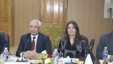 رئيس جامعة مدينة السادات تشارك في إجتماع المجلس الأعلى للجامعات فى رحاب جامعة المنصورة