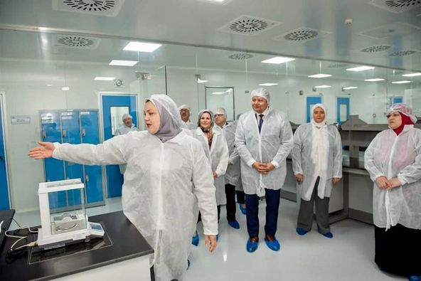 طه: مصر تتقدم بخطى ثابتة نحو توطين صناعة الدواء وفقاً لمعايير الجودة العالمية