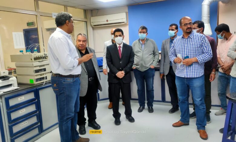 "دعما للصناعة الوطنية وتنشيطا للاستثمار" كيما تدعم من جهاز مدينة النوبارية الجديدة