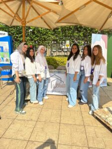 "مساحتي" مشروع تخرج طالبات إعلام للحد من التخزين بلا هدف مفيد