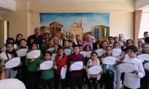 تعليم القاهرة يكرم الكردواي وطلاب التحول الرقمي بالأسمرات