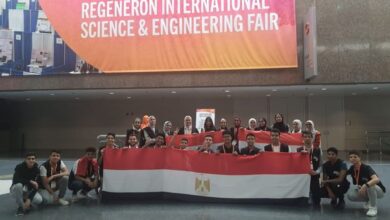 حجازي يهنئ الطلاب المصريين الفائزين فى معرض "أيسف" الدولي للعلوم والهندسة بالولايات المتحدة الأمريكية