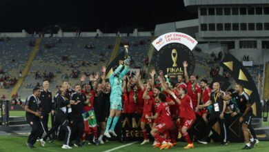 الأهلي يتعادل مع الوداد ويتوج ببطولة دوري أبطال أفريقيا للمرة الـ11 في تاريخه