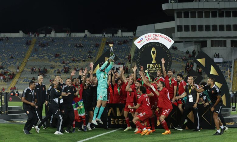 الأهلي يتعادل مع الوداد ويتوج ببطولة دوري أبطال أفريقيا للمرة الـ11 في تاريخه