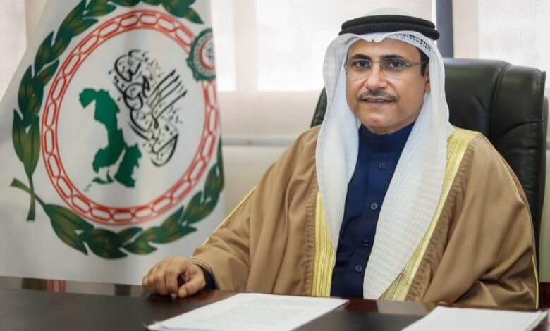 رئيس البرلمان العربي: للصحافة العربية دور ريادي في تعزيز روح العمل العربي المشترك وكشف جرائم الاحتلال الإسرائيلي في فلسطين