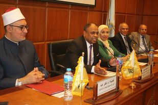 القومي للبحوث يستضيف مؤتمر "حماية الثروة الحيوانية وسلامة الغذاء"