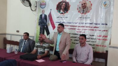 جامعة مدينة السادات تنظم مشروع بيئي تنموي متكامل جديد بـ "كفر عليم"