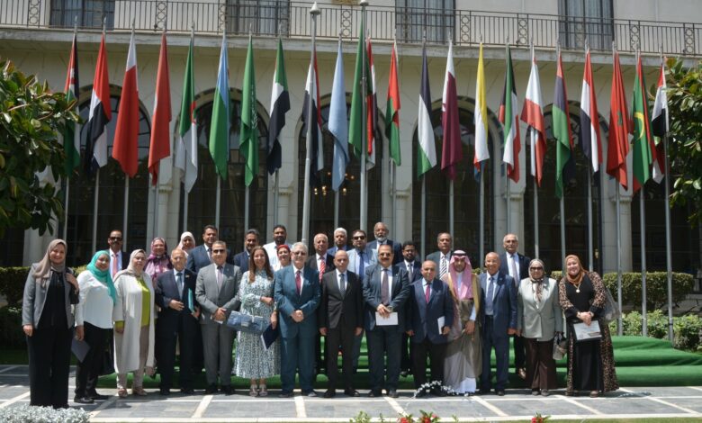 انطلاق احتفالية "إيجاد حلول للتلوث البلاستيكي" في رحاب جامعة الدول العربية