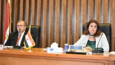 "معاوية" تترأس اجتماع مجلس جامعة مدينة السادات عن شهر يونيو