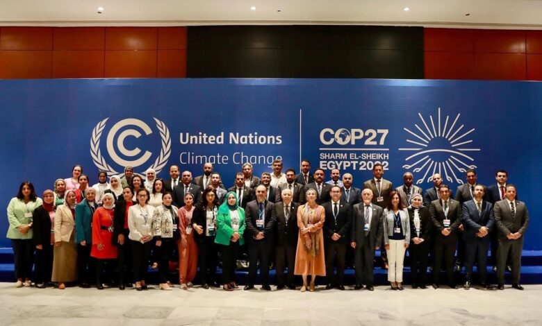 مصر تضع ملف تغير المناخ على رأس أولوياتها