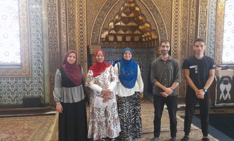 متحف قصر الأمير محمد علي يستقبل وحدة تبرع المركز الإقليمي لنقل الدم بدار السلام