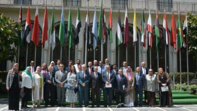 انطلاق احتفالية "إيجاد حلول للتلوث البلاستيكي" في رحاب جامعة الدول العربية