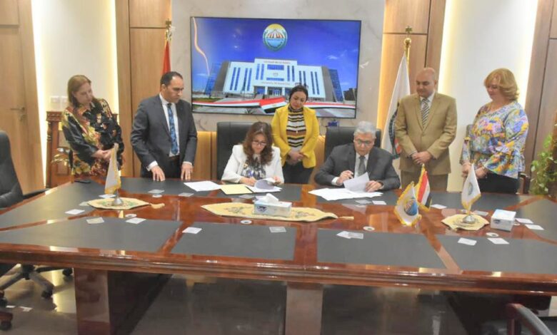 بروتوكول تعاون مشترك بين كلية السياحة والفنادق جامعة مدينة السادات و"كومسيس"