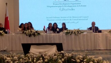 د. مايا مرسى ترأس الدورة الثانية للمجلس الوزارى الثانى لمنظمة تنمية المرأة
