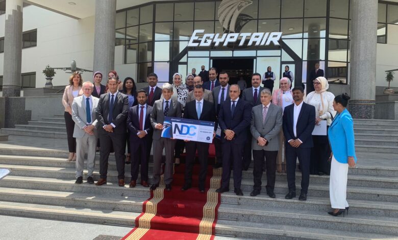 مصر للطيران تُكرم NSAS Travel .. وتُعلن إنضمامها لنظام الحجز المركزى الجديد NDC لرحلاتها عبر أنحاء العالم