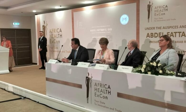 وزير الصحة يؤكد أهمية المؤتمر والمعرض الطبي الإفريقي الثاني