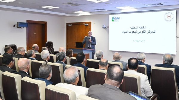 سويلم يستعرض الخطة البحثية للمركز القومى لبحوث المياه