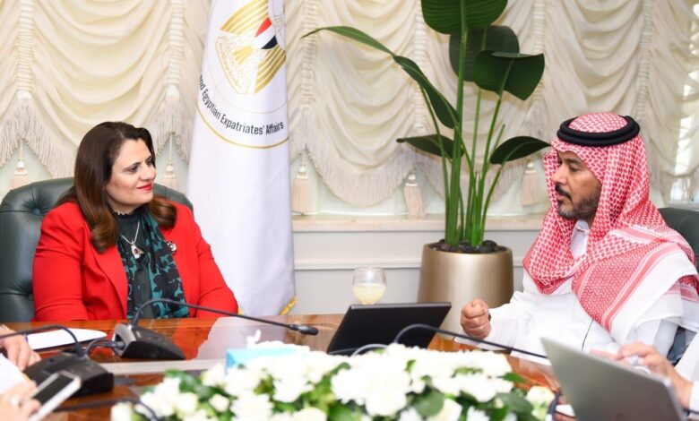 وزيرة الهجرة: التدريب والتوعية يهدف لمنع أي مشاكل تواجه العمالة المصرية بالخارج