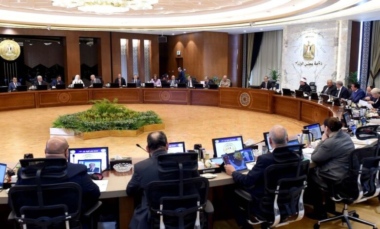 مجلس الوزراء يوافق على قرارات جديدة