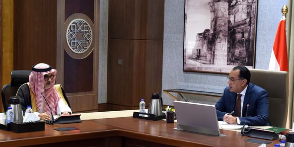 مدبولي يلتقي مسئولي شركة المراعي السعودية وتابعتها "بيتي للصناعات الغذائية"