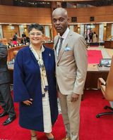 نجم و الجويلي في ورشة منهجيات الهجرة الأفريقية في توجو