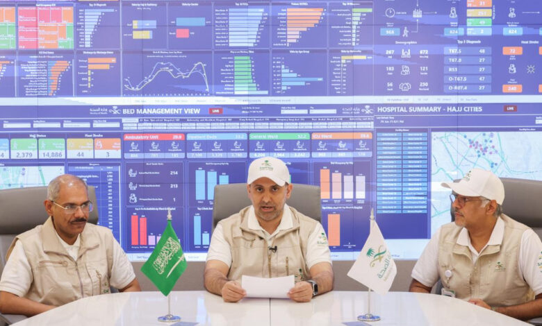 وزير الصحة السعودي يعلن نجاح موسم الحج وخلوه من أي تفشيات (2)