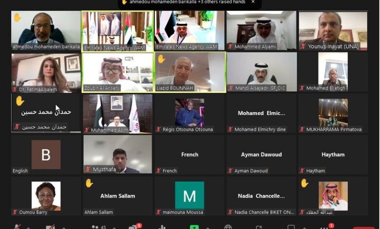 يونا يعقد ورشة عمل عن الكونجرس العالمي للإعلام