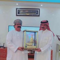 ممثل المركز العربي الأوروبي يستقبل السفير السعودي في سلطنة عمان ورواد الأعمال التطوعية
