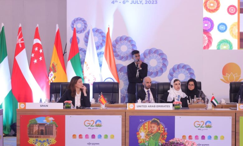 رئيس مجلس علماء الإمارات تدعو خلال اجتماع مجموعة العشرين إلى تعزيز التعاون في البحث العلمي