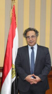 د. احمد بلبولة عميد كلية دار العلوم جامعة القاهرة