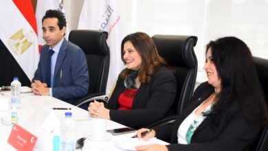 وزيرة الهجرة تشارك كرئيس إحدى لجان اختبارات برنامج "المرأة تقود للتنفيذيات" بالأكاديمية الوطنية للتدريب