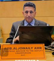 السفير عمرو الجويلي، مستشار نائبة رئيس مفوضية الاتحاد الأفريقي للشراكات الاستراتيجية