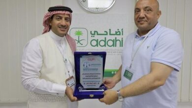 الزراعة: البنك الإسلامي للتنمية السعودي يكرم بعثة الأطباء البيطريين المصرية للهدي والأضاحي