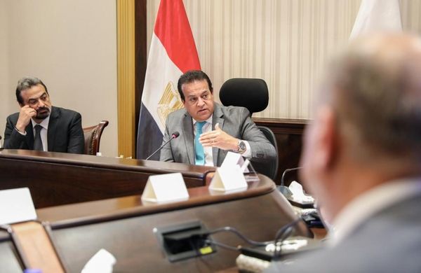 عبد الغفار: الدولة المصرية تولي اهتماماً كبيراً بملف منظومة الغسيل الكلوي