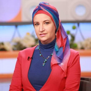 د. أمل رضوان - الكاتبة وأستاذ علم الإجتماع