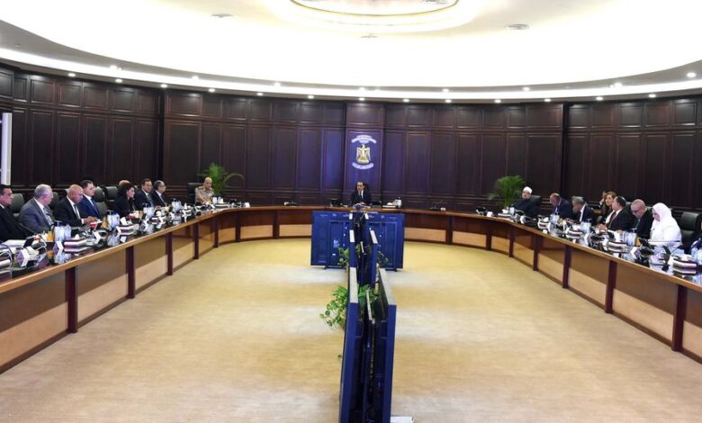 إحاطة مجلس الوزراء بالموافقة على تخصيص بعض قطع الأراضي بنظام البيع بالدولار من خارج البلاد