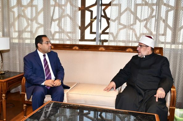 إعلان نتيجة الاختبار التحريري لمسابقة الأئمة