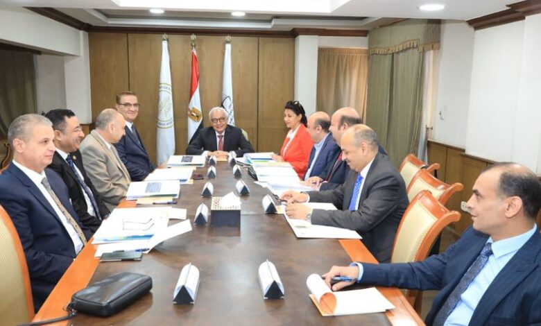 حجازي يترأس اجتماع مجلس إدارة صندوق دعم وتمويل وتشييد المشروعات التعليمية