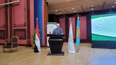 الاستاذ الدكتور محمد عبد الرحمن الضوينى وكيل الازهر الشريف