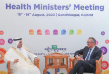 وزير الصحة السعودي يشارك في اجتماعات وزراء الصحة والمالية لمجموعة العشرين بالهند