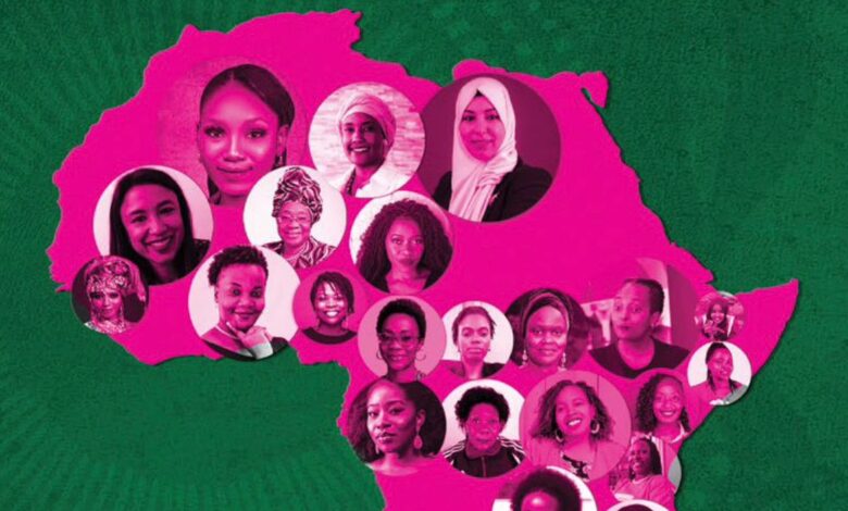 الإتحاد الأفريقي يختار ٢٥ سيدة ملهمة من القادة بالقارة .