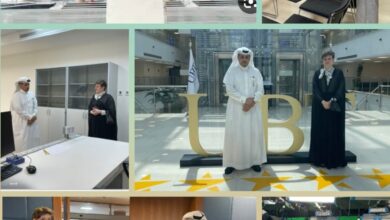 زيارة لجامعة التكنولوجيا لبحث سبل التعاون المشترك بين العربي للتنمية والأعمال في جدة