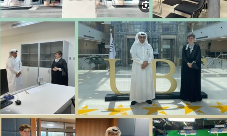 زيارة لجامعة التكنولوجيا لبحث سبل التعاون المشترك بين العربي للتنمية والأعمال في جدة