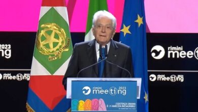 الرئيس الإيطالي: السلام يبدأ من الصداقة