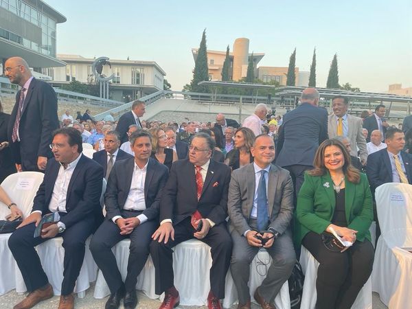 وزيرة الهجرة تشارك في المؤتمر العالمي للمغتربين في قبرص