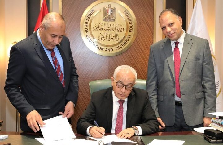 حجازي يعتمد نتيجة الدور الثاني للثانوية العامة بنسبة 89.04%