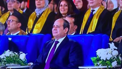 الرئيس السيسي يشهد مسيرة أوائل خريجي الجامعات المصرية وتكريمهم