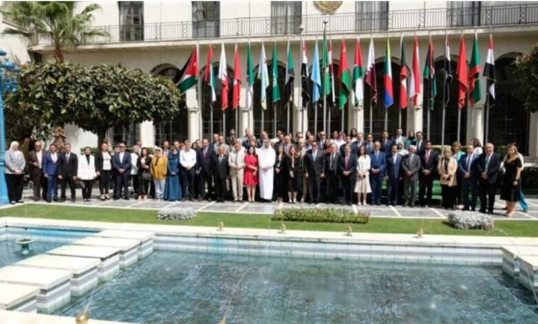العربي للتنمية المستدامة يشارك في الاحتفاء بيوم الصحة العربي في رحاب جامعة الدول العربية
